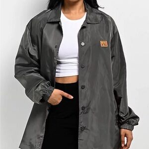 FB COUNTY Windbreaker Jacket BLUE.
Relaxed fit, oversized fit.